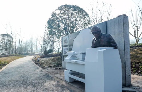 三線記憶綻放新綠 華鎣主題文化公園即將落成，園林綠化見證城市文脈傳承之旅